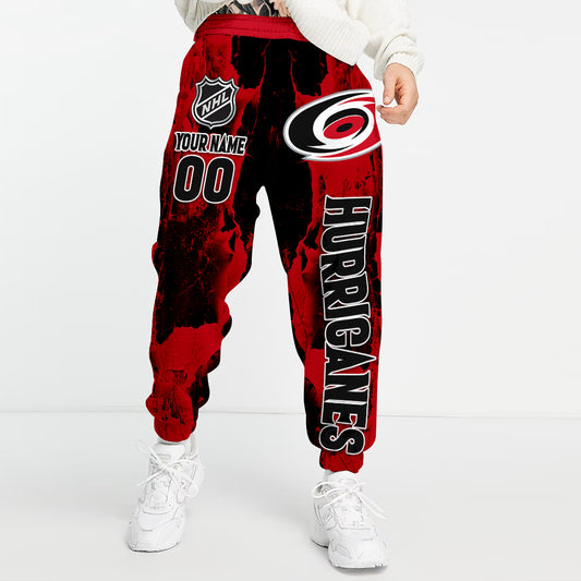 Unisex Adult NHL New Personalized Long Pants
