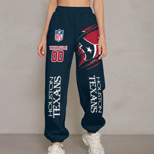 Unisex Adult NHL New Personalized Long Pants