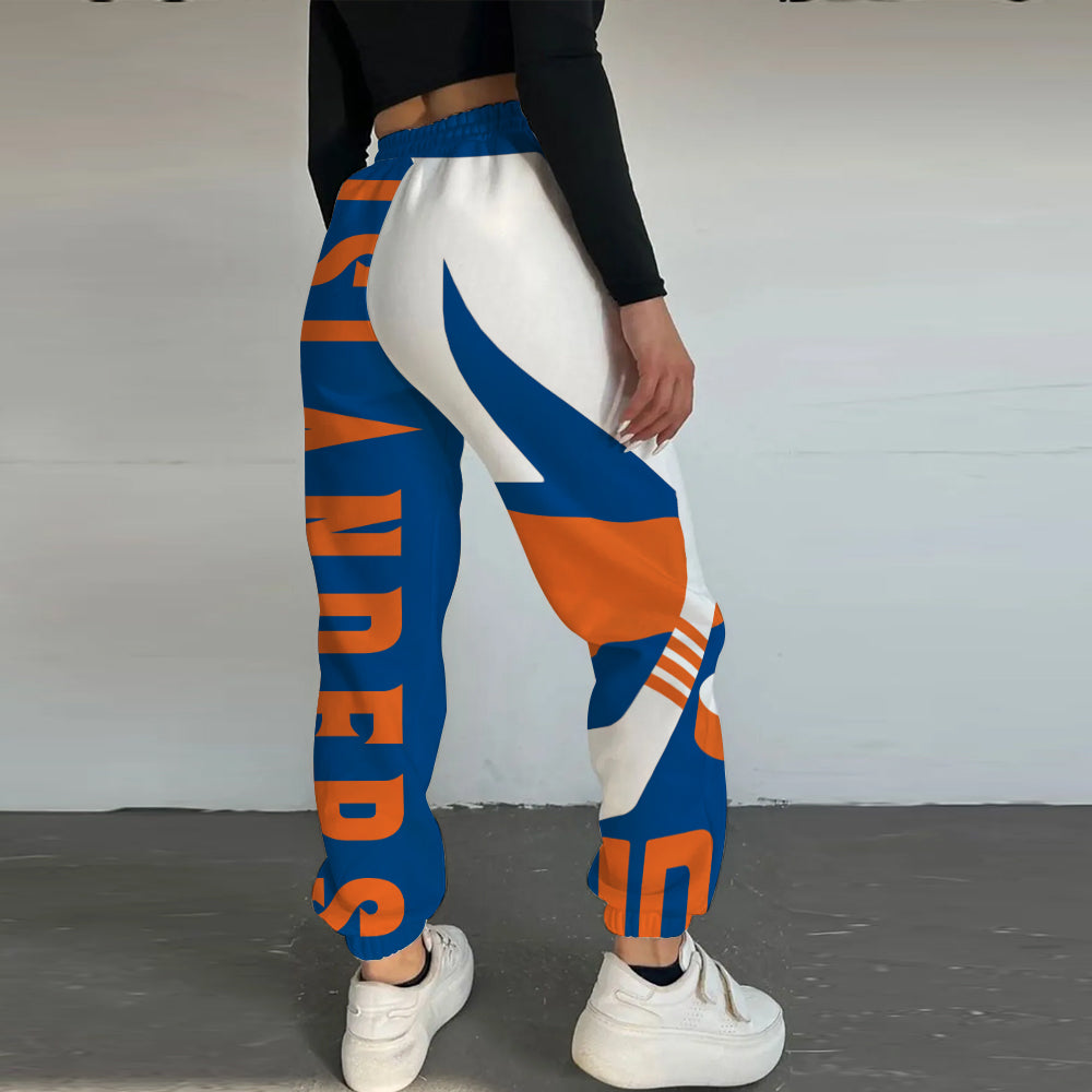 Unisex Adult NHL New Personalized Long Pants