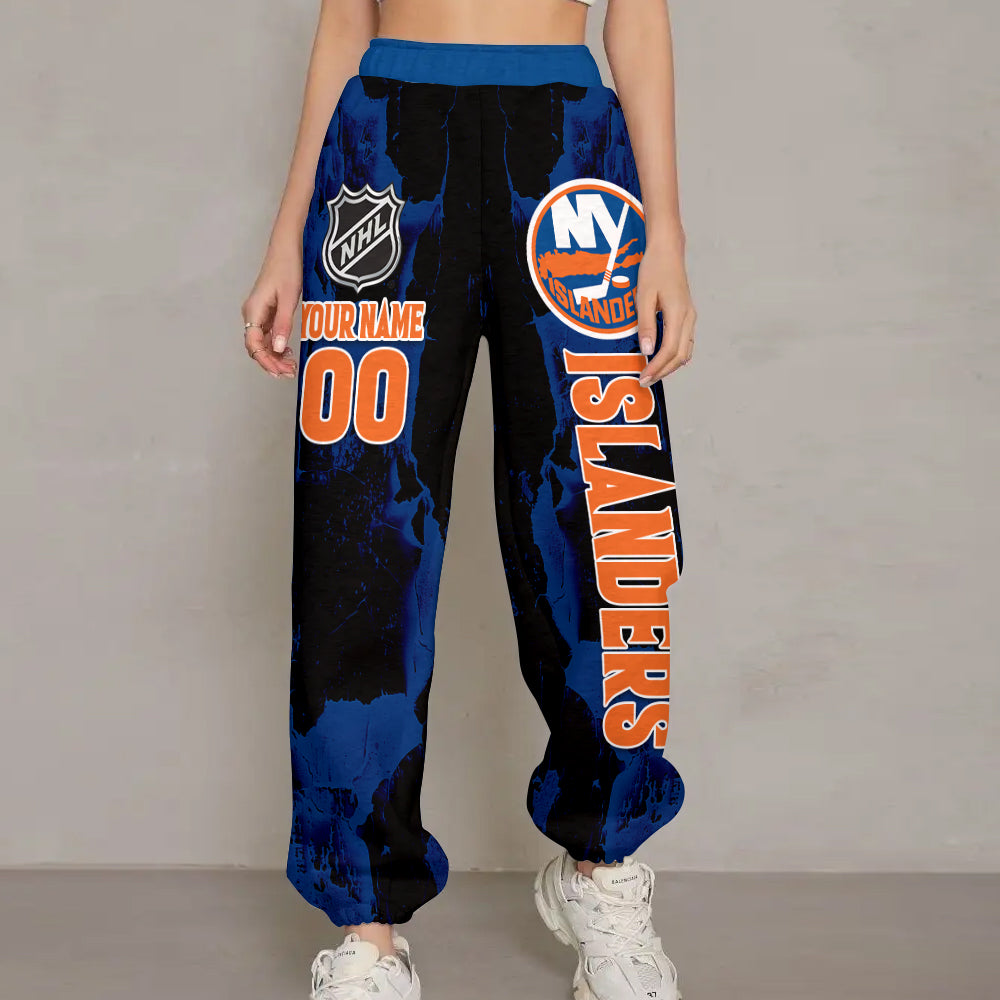 Unisex Adult NHL New Personalized Long Pants