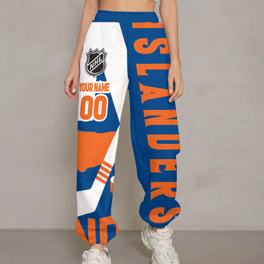 Unisex Adult NHL New Personalized Long Pants