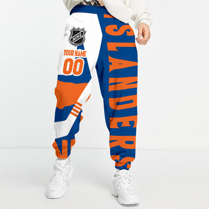 Unisex Adult NHL New Personalized Long Pants
