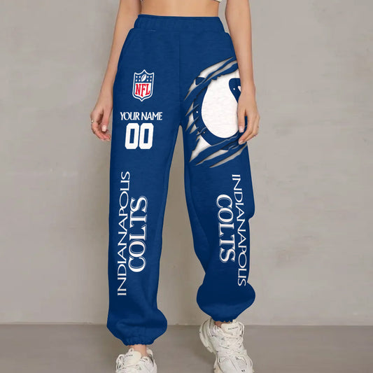 Unisex Adult NHL New Personalized Long Pants