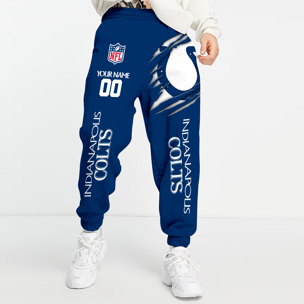 Unisex Adult NHL New Personalized Long Pants