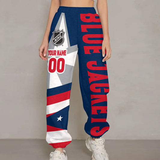 Unisex Adult NHL New Personalized Long Pants