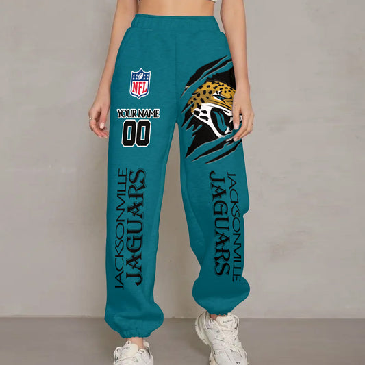 Unisex Adult NHL New Personalized Long Pants