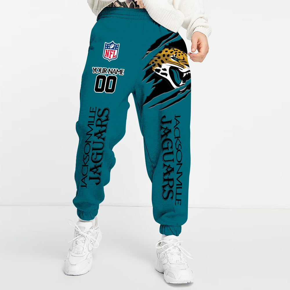 Unisex Adult NHL New Personalized Long Pants