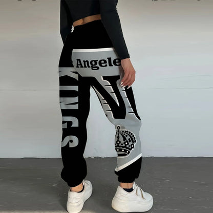 Unisex Adult NHL New Personalized Long Pants