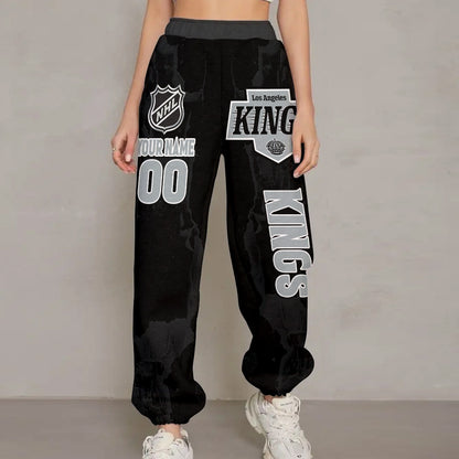 Unisex Adult NHL New Personalized Long Pants