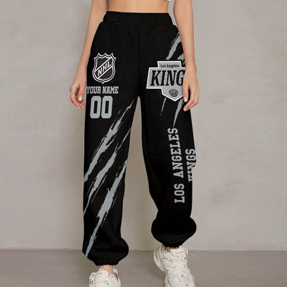 Unisex Adult NHL New Personalized Long Pants