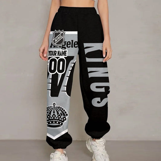 Unisex Adult NHL New Personalized Long Pants