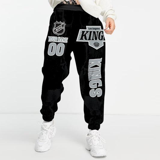 Unisex Adult NHL New Personalized Long Pants