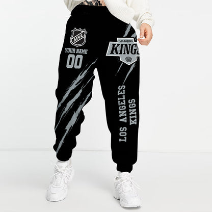 Unisex Adult NHL New Personalized Long Pants