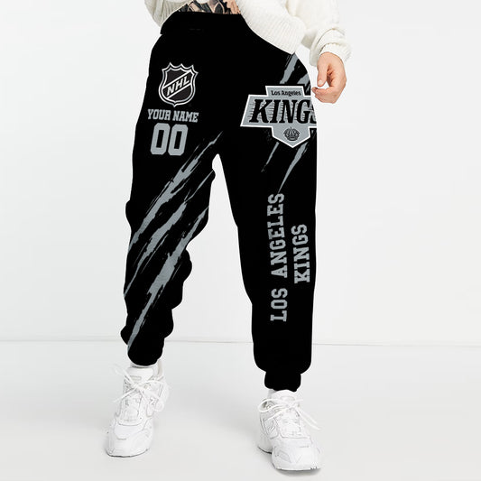 Unisex Adult NHL New Personalized Long Pants