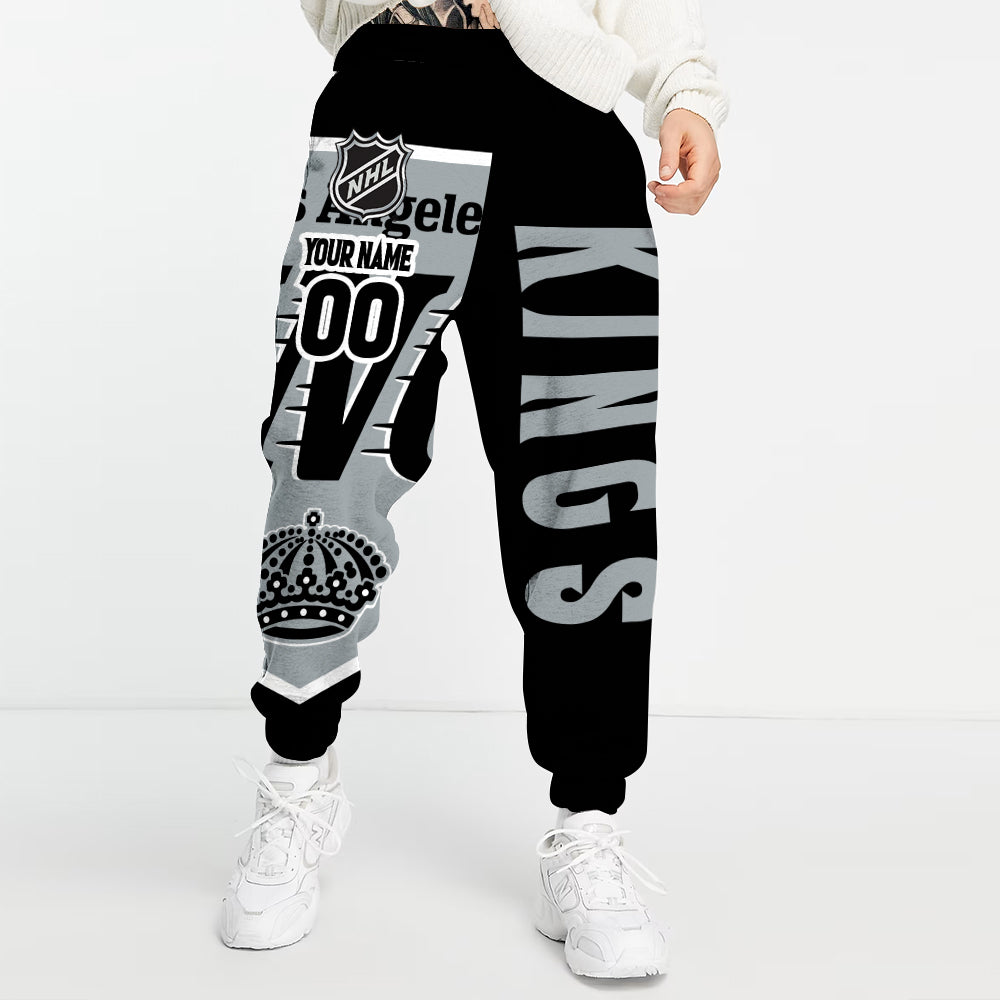 Unisex Adult NHL New Personalized Long Pants