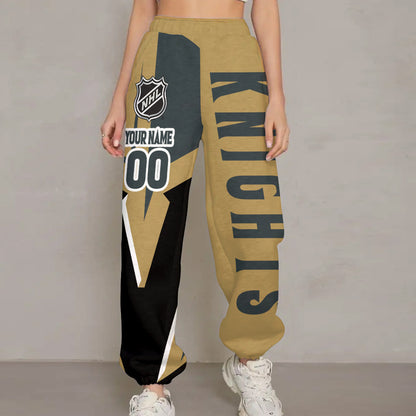Unisex Adult NHL New Personalized Long Pants