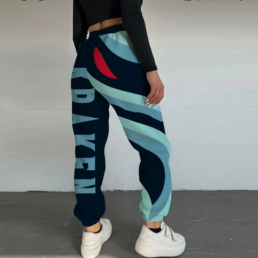 Unisex Adult NHL New Personalized Long Pants