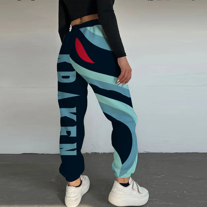 Unisex Adult NHL New Personalized Long Pants