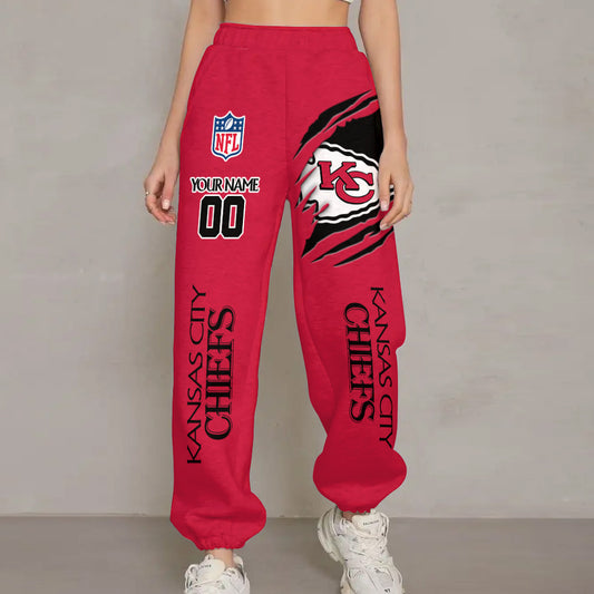 Unisex Adult NHL New Personalized Long Pants