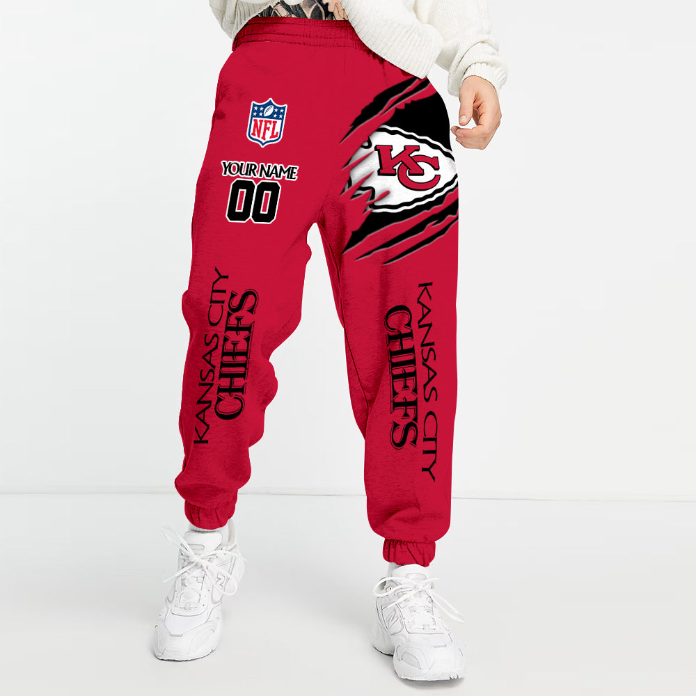 Unisex Adult NHL New Personalized Long Pants