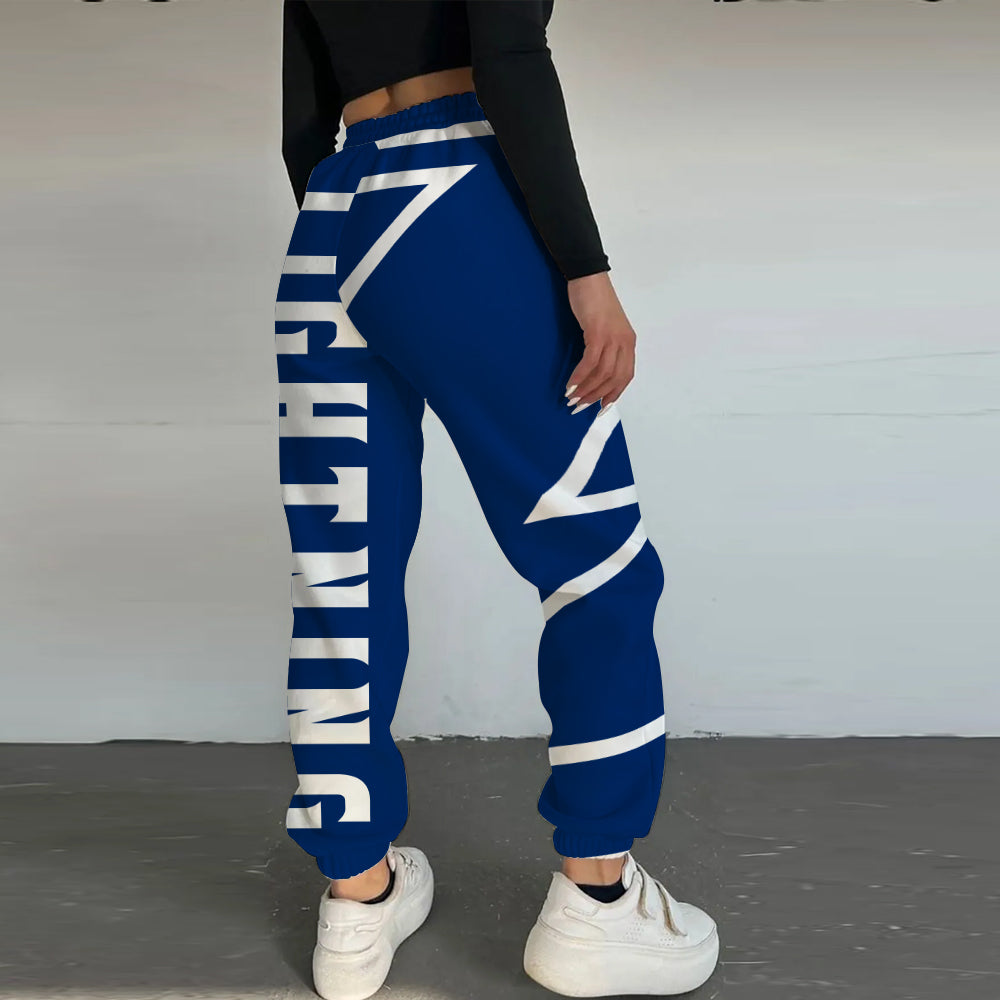 Unisex Adult NHL New Personalized Long Pants