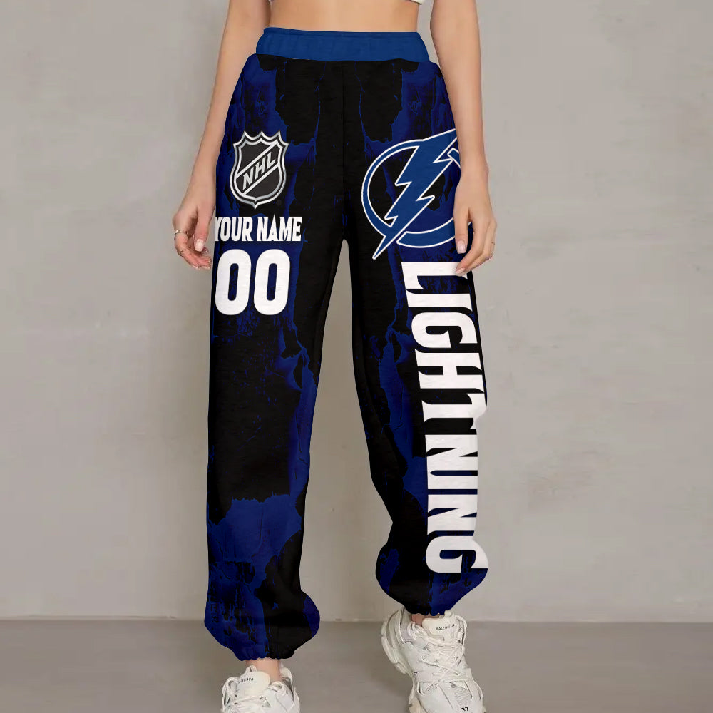 Unisex Adult NHL New Personalized Long Pants