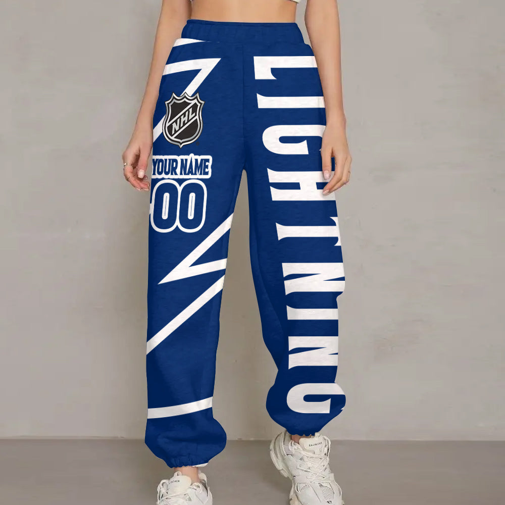 Unisex Adult NHL New Personalized Long Pants