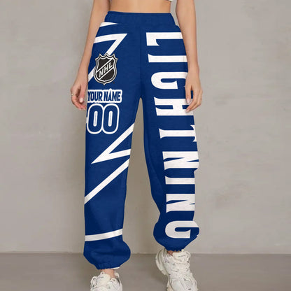 Unisex Adult NHL New Personalized Long Pants