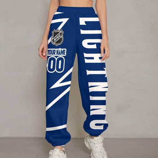 Unisex Adult NHL New Personalized Long Pants