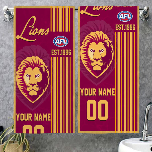 AFL 2025 Bathroom, Beach Towel