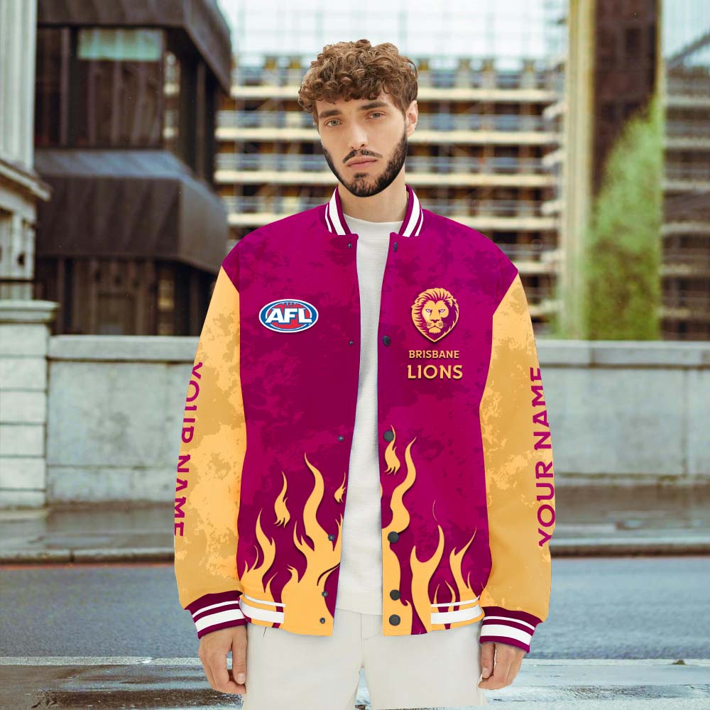 AFL 2025 Baseball & Bomber Jacket