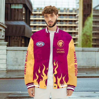 AFL 2025 Baseball & Bomber Jacket