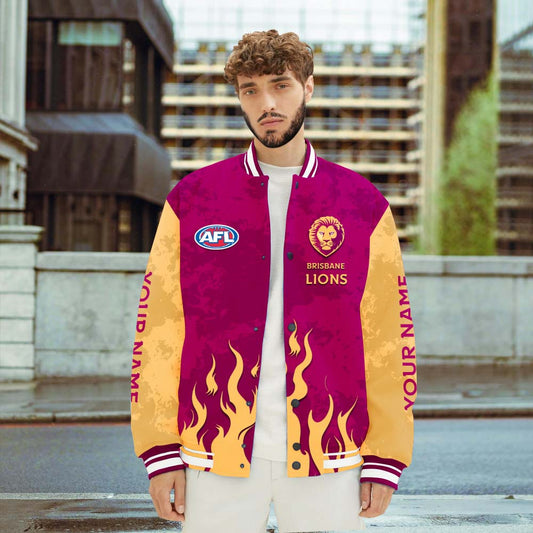 AFL 2025 Baseball & Bomber Jacket