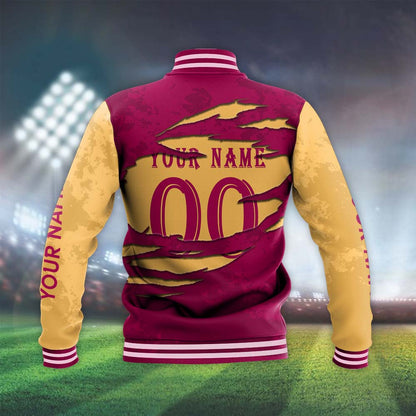 AFL 2025 Baseball & Bomber Jacket
