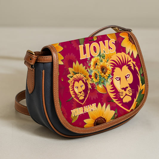 AFL 2025 Custom Saddle Bag