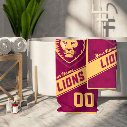 AFL 2025 Bathroom, Beach Towel