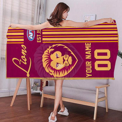 AFL 2025 Bathroom, Beach Towel