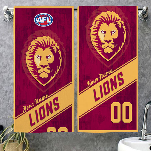 AFL 2025 Bathroom, Beach Towel