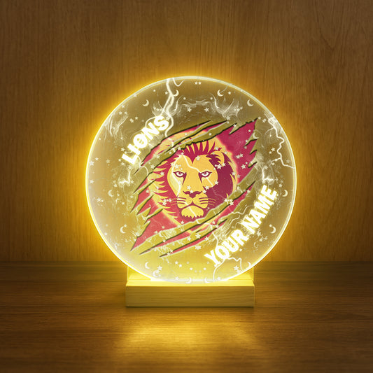 AFL 2025 Circular Acrylic LED Night Light
