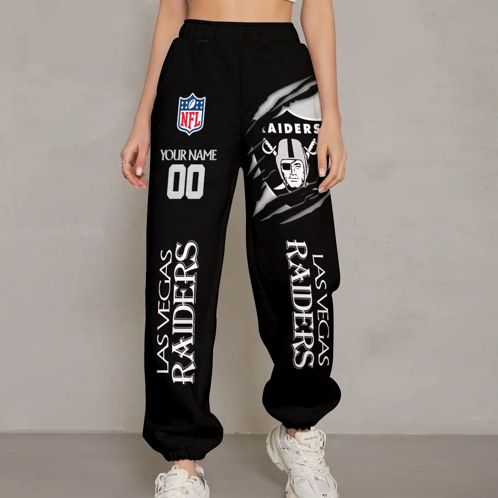 Unisex Adult NHL New Personalized Long Pants