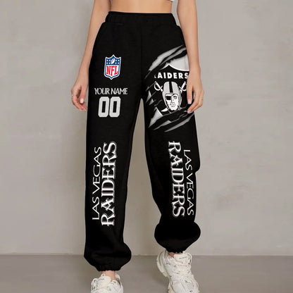 Unisex Adult NHL New Personalized Long Pants