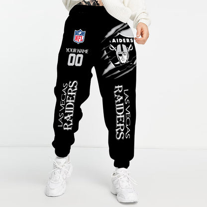 Unisex Adult NHL New Personalized Long Pants