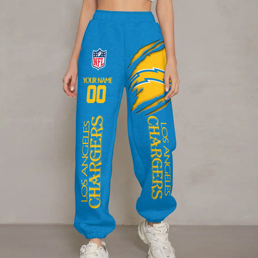Unisex Adult NHL New Personalized Long Pants