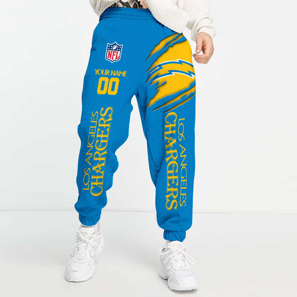 Unisex Adult NHL New Personalized Long Pants