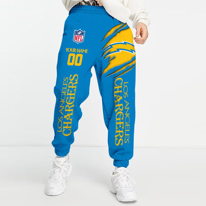 Unisex Adult NHL New Personalized Long Pants