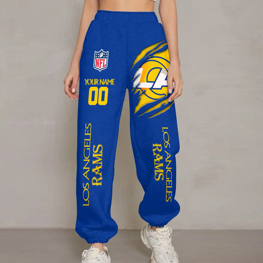 Unisex Adult NHL New Personalized Long Pants