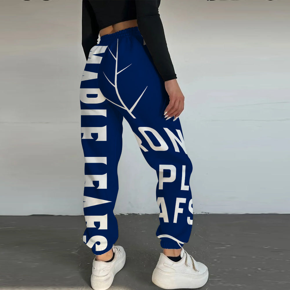Unisex Adult NHL New Personalized Long Pants