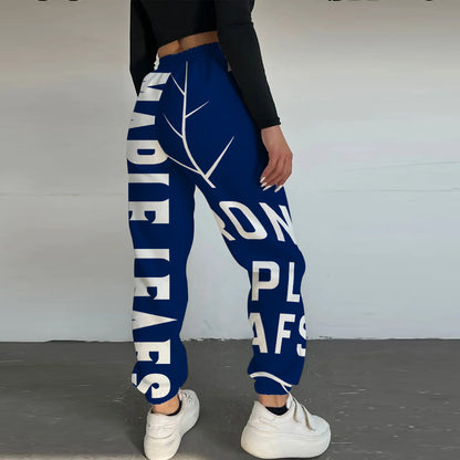 Unisex Adult NHL New Personalized Long Pants