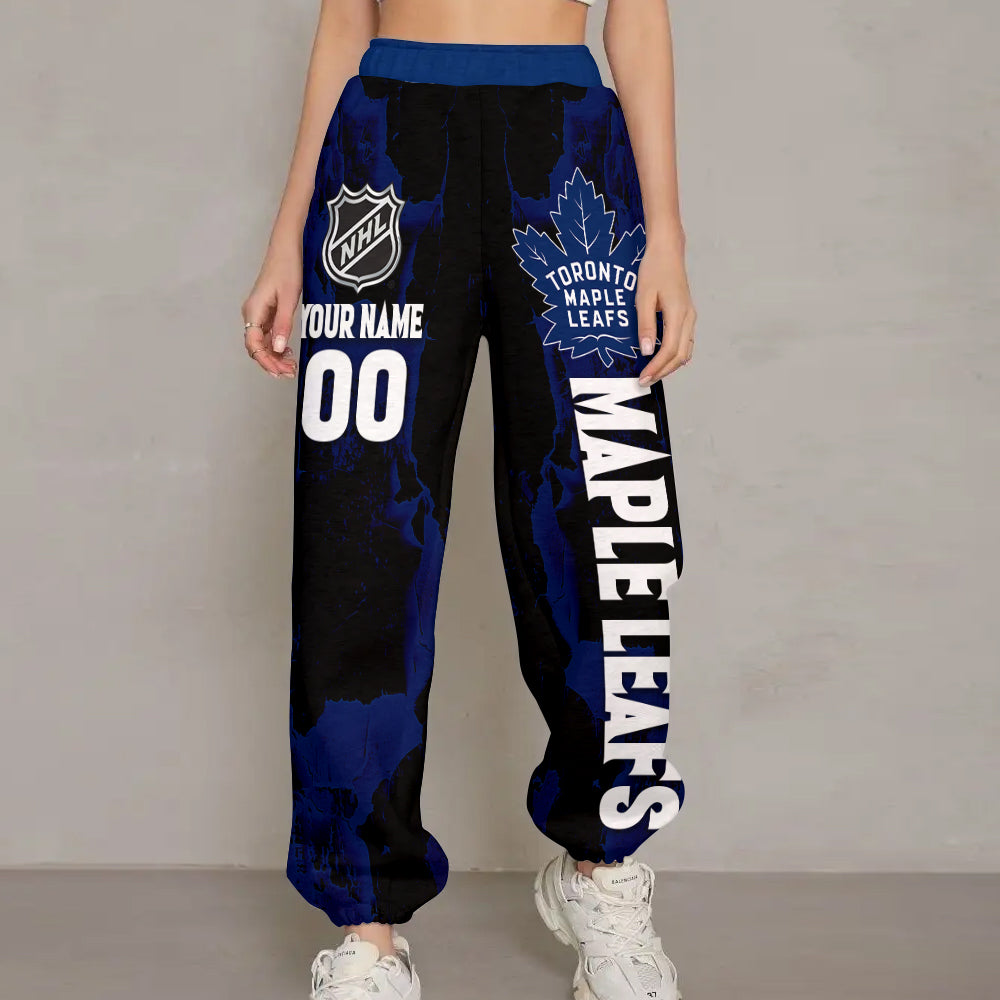 Unisex Adult NHL New Personalized Long Pants