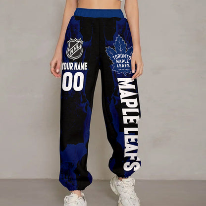 Unisex Adult NHL New Personalized Long Pants